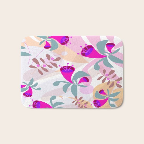 Spring Bells Bath Mat