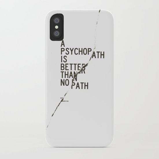 Psychopath iPhone Case