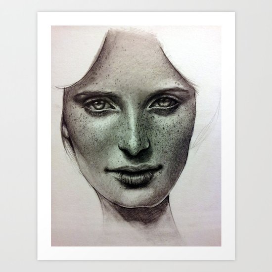 Sweet Caroline Art Print