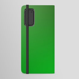 14 Green Gradient Background 220713 Valourine Digital Design Android Wallet Case