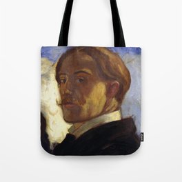 Charles Conder portrait Tote Bag