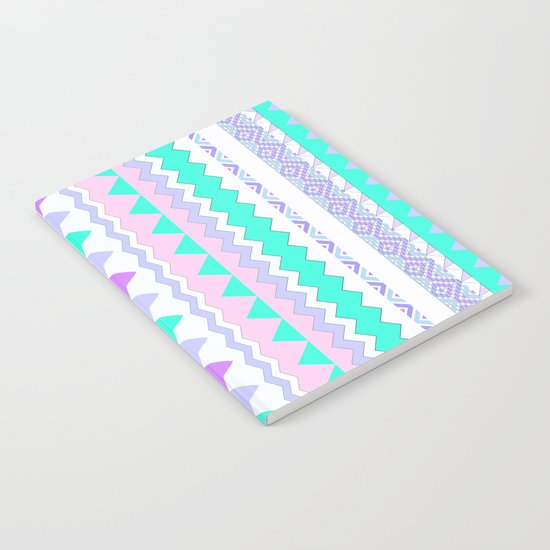 TWIN SHADOW by Vasare Nar and Kris Tate Notebook