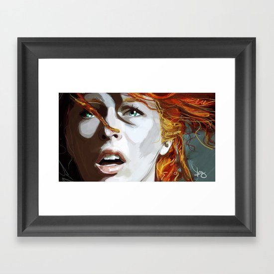 Leeloominaï Framed Art Print
