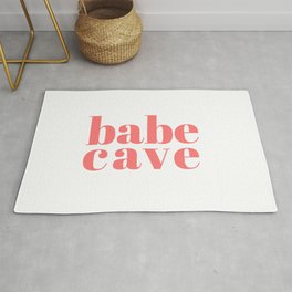 babe cave Area & Throw Rug