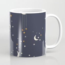 The moon and stars Mug