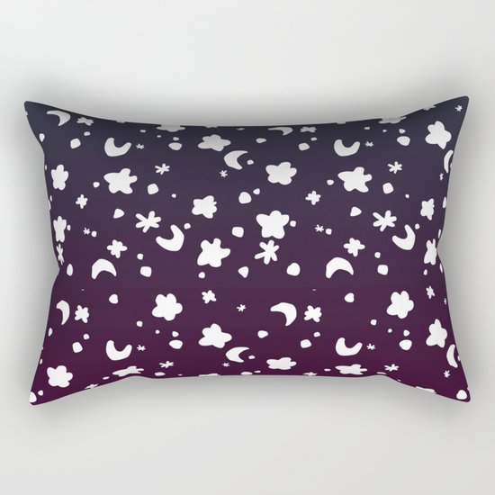 Starry Night Rectangular Pillow