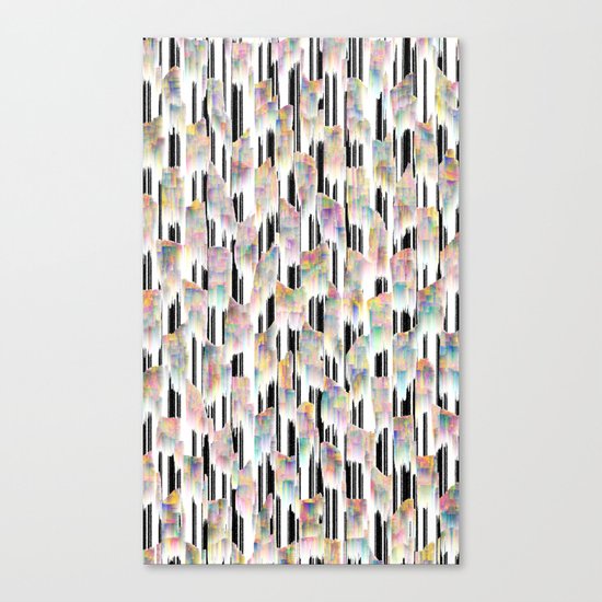 Rain Canvas Print