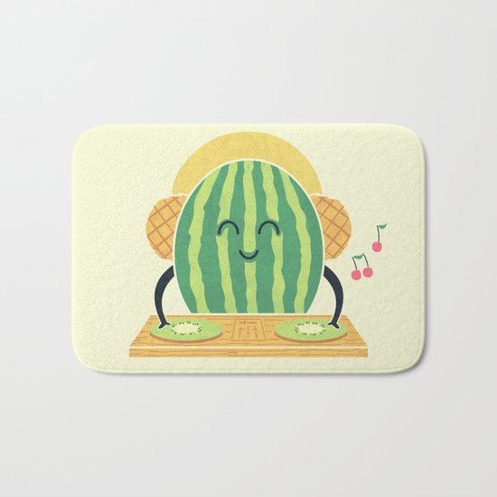 Summer Mix Bath Mat