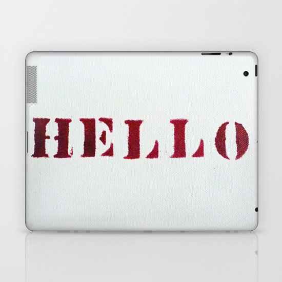 Hello You Laptop & iPad Skin