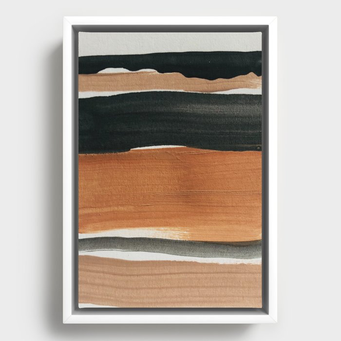 Framed Canvas