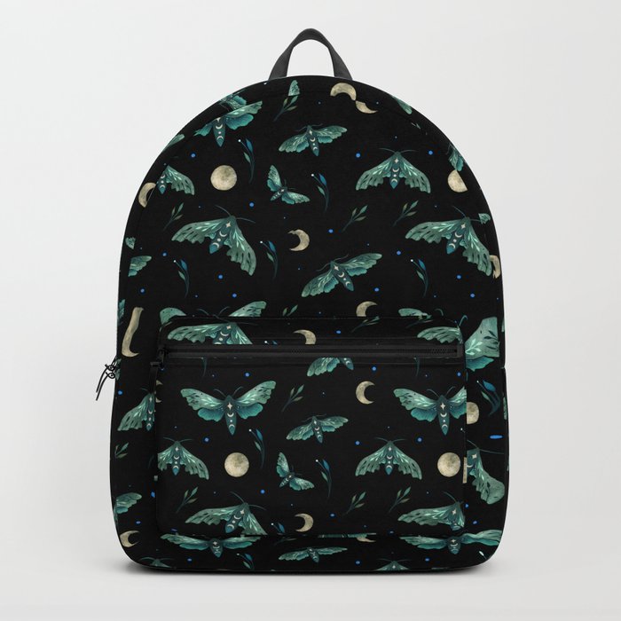Lime Hawk Moths Night Backpack