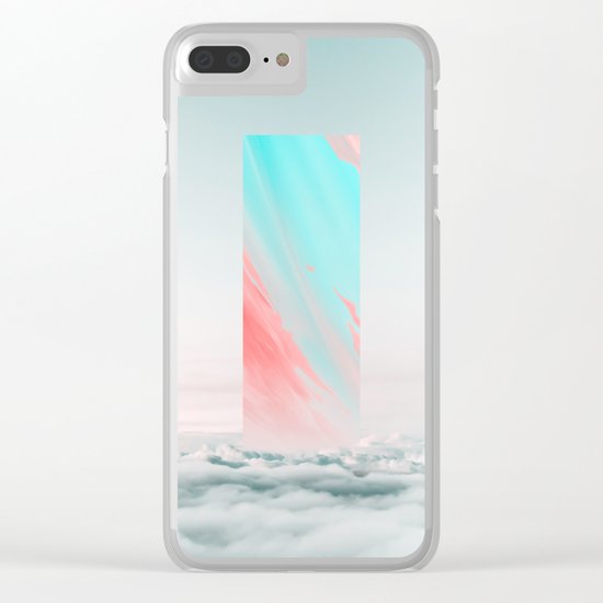 P/26 Clear iPhone Case