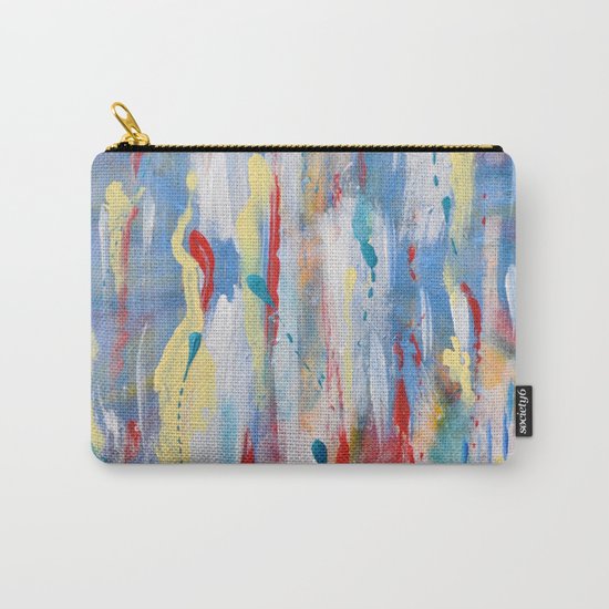 FLYING HIGH - KITES AT THE BEACH Carry-All Pouch