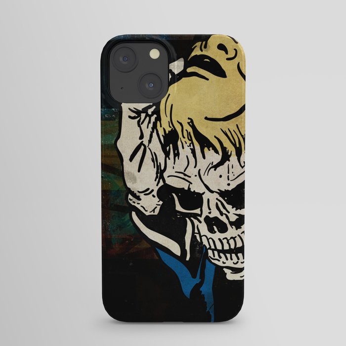 Dead All the While iPhone Case
