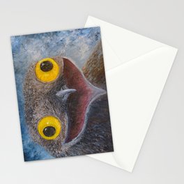 Common Potoo (Nyctibius griseus) Stationery Cards