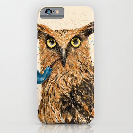 Mr.Owl V iPhone & iPod Case