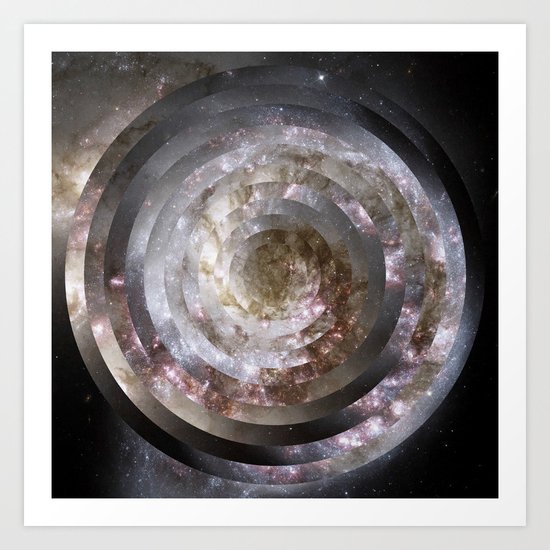 Galaxy Art Print