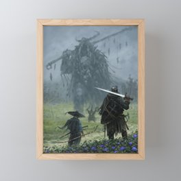Brothers in arms - Shaman Framed Mini Art Print