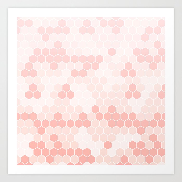 Honeycomb Art Print