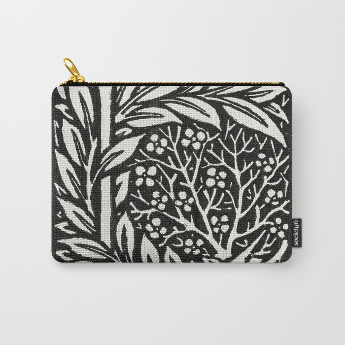 Love is Enough - William Morris Carry-All Pouch