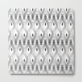 Art Deco 56 . black and gray spiral . Metal Print | Pattern, Artdeco, Scandinavian, Curves, Digital, Norwegian, Geometric, Mixedpattern, Holiday, Suspension 
