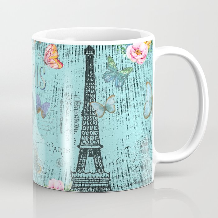 Paris - my blue love Coffee Mug