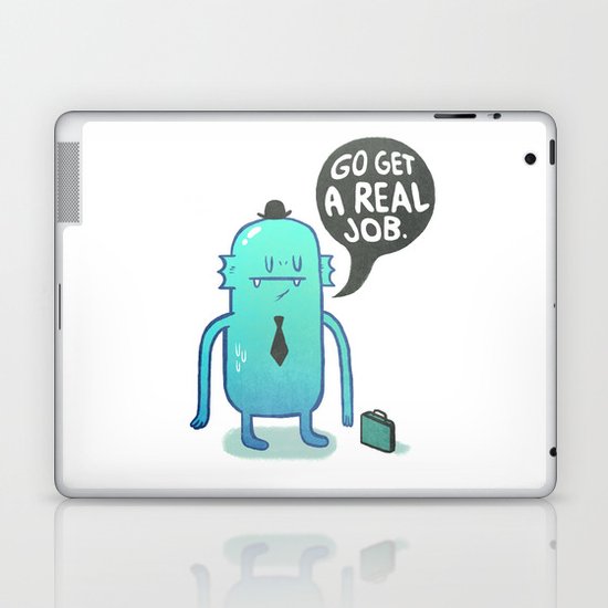Job Hunt Laptop & iPad Skin