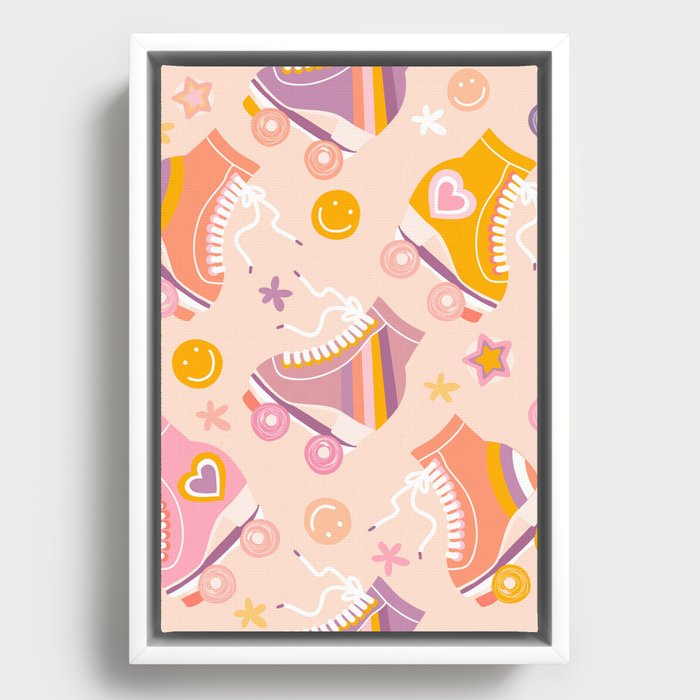 Framed Canvas