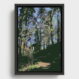 Out of the Woods Framed Canvas
