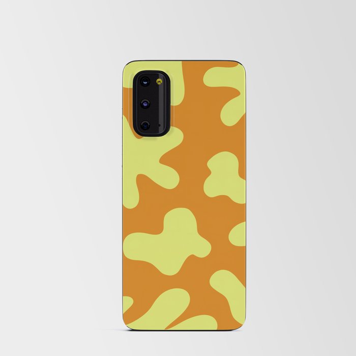 Abstract minimal shape pattern 11 Android Card Case