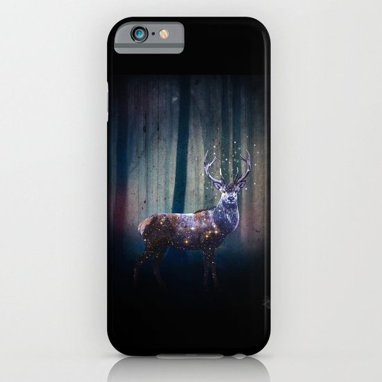 Deep In The Woods iPhone & iPod Case