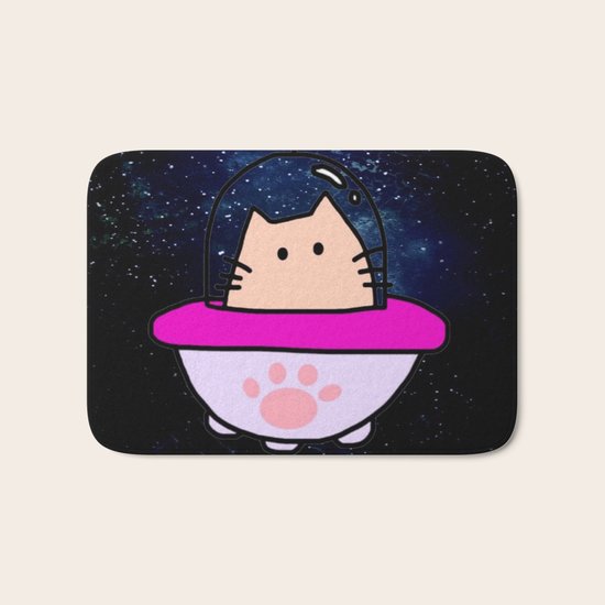cats-332 Bath Mat