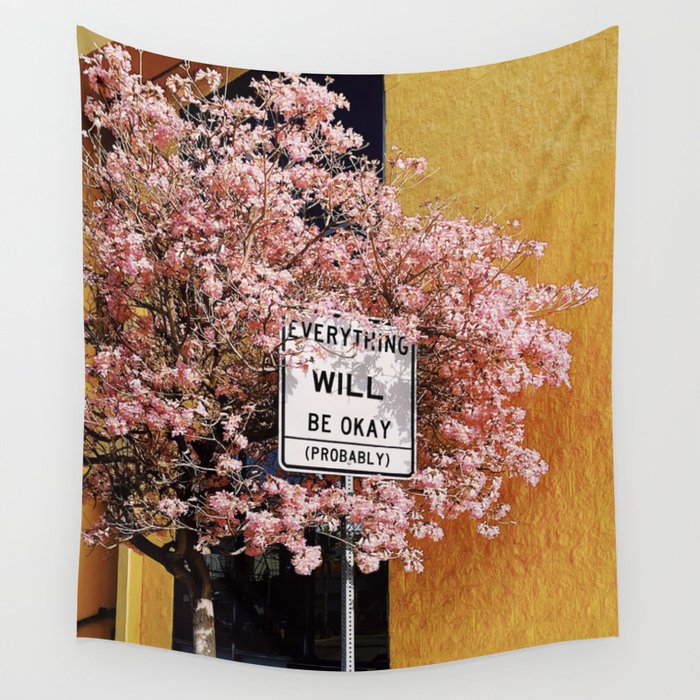 Give Me a Sign Wall Tapestry