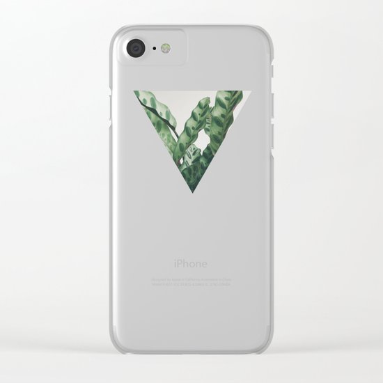 Pattern Clear iPhone Case