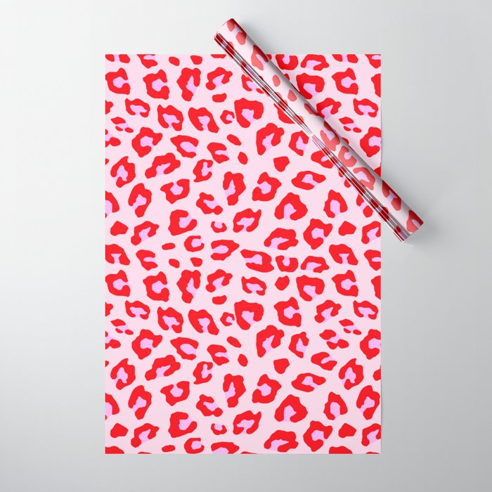 Red and pink leopard print new arrivals