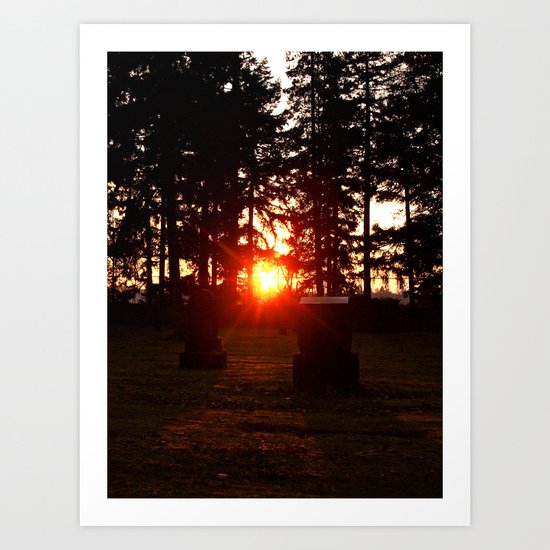 Goodbye Art Print