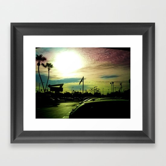 After the Storm Framed Art Print