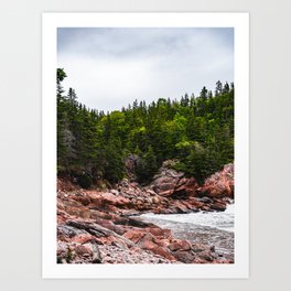 Cabot Trail Coastline V | Cape Breton, Nova Scotia | Landscape Photography Art Print
