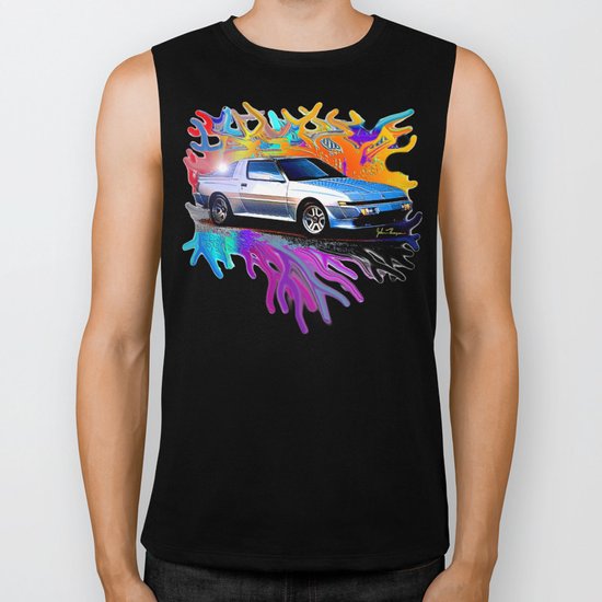 Mitsubishi Starion Biker Tank