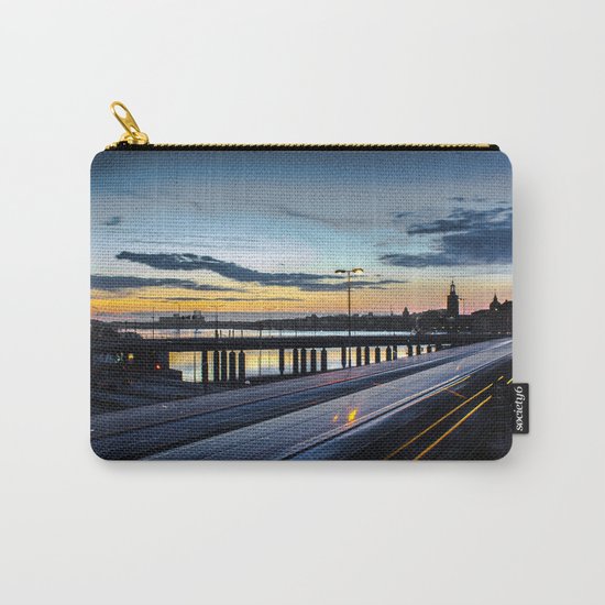Stockholm Night - Slussen Carry-All Pouch