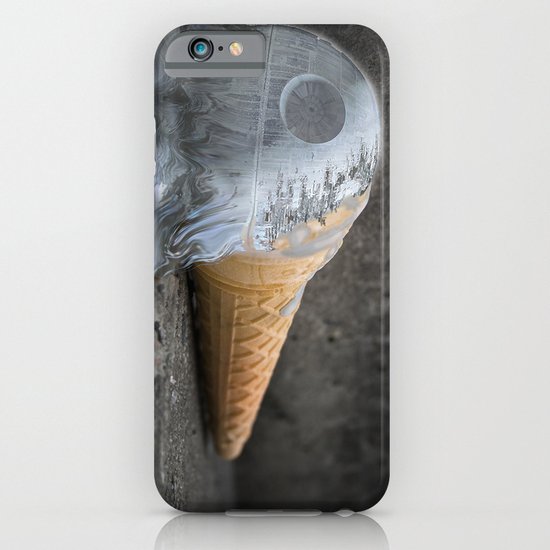 I dropped my death star :/ iPhone & iPod Case