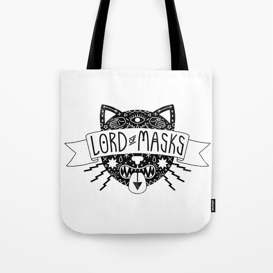 LordofMasks Tote Bag