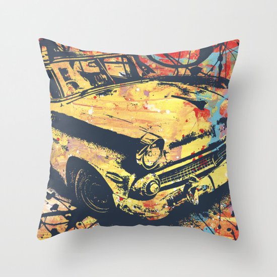 CADILLAC Throw Pillow