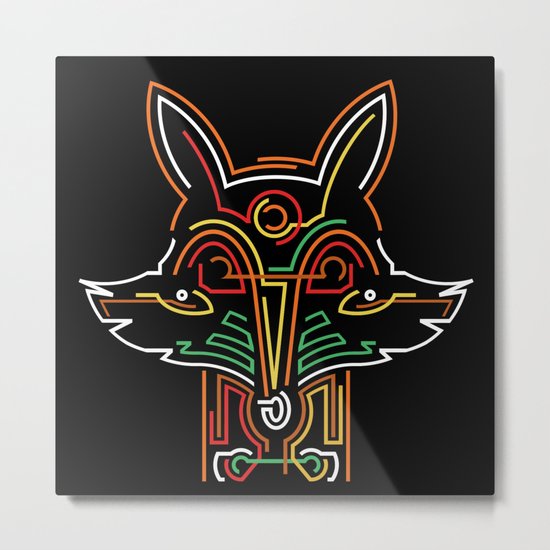 fox Metal Print