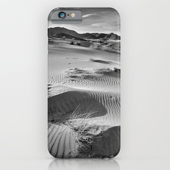 Wind traces at the desert iPhone & iPod Case