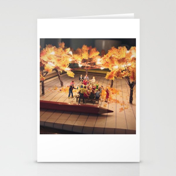 Feast of the season Stationery Cards