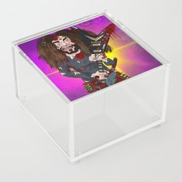 Post apocalyptic Claude Acrylic Box