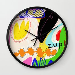 Zup Wall Clock