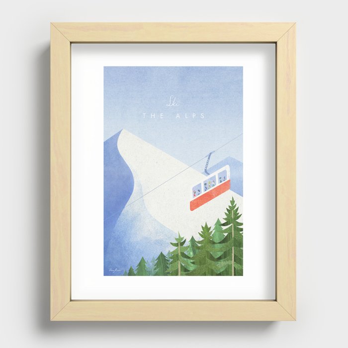 Recessed Framed Print