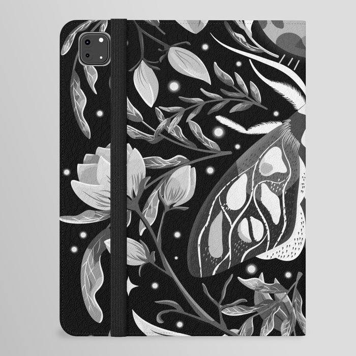 Night Moth  iPad Folio Case